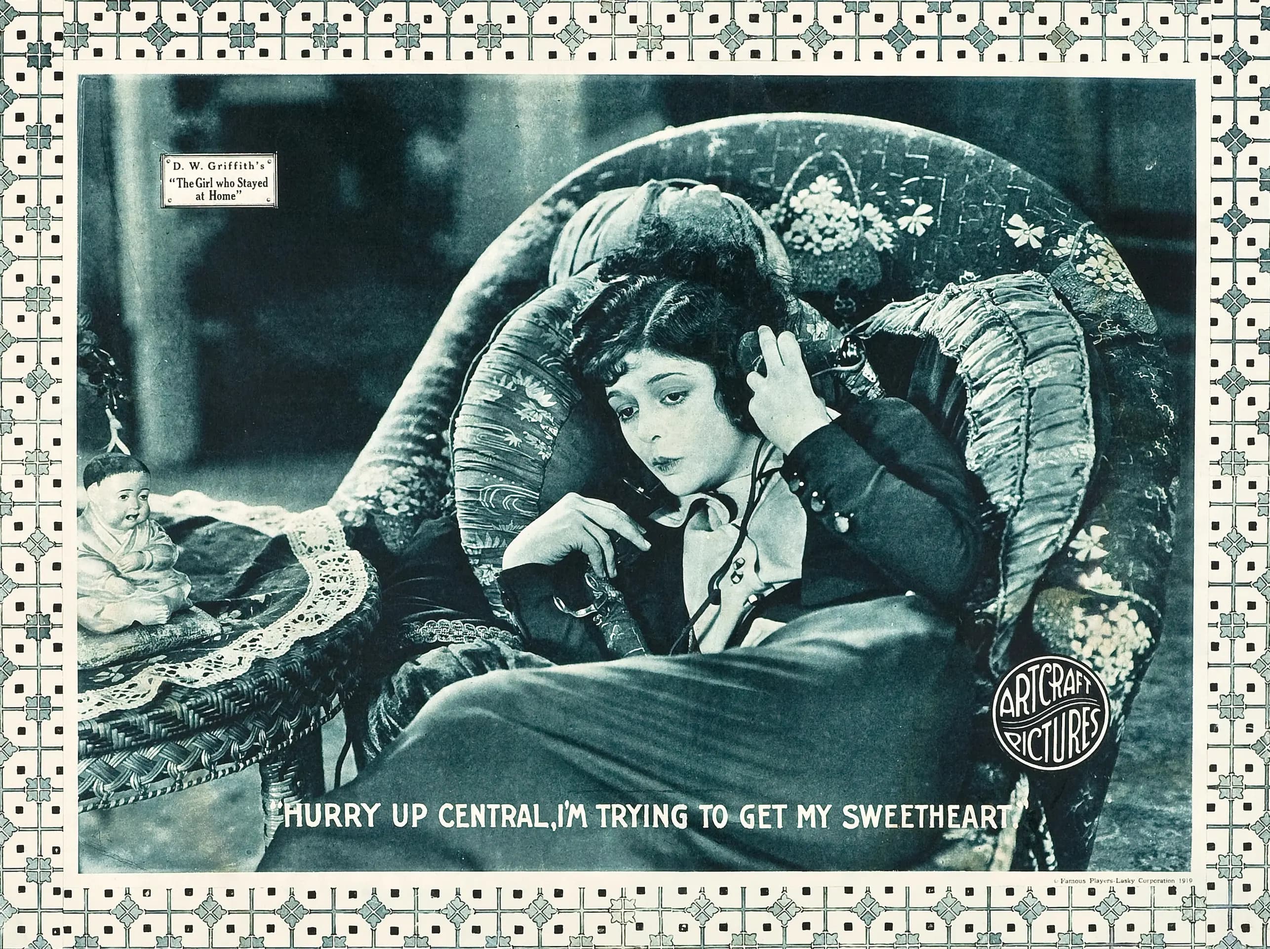 The Girl Who Stayed at Home