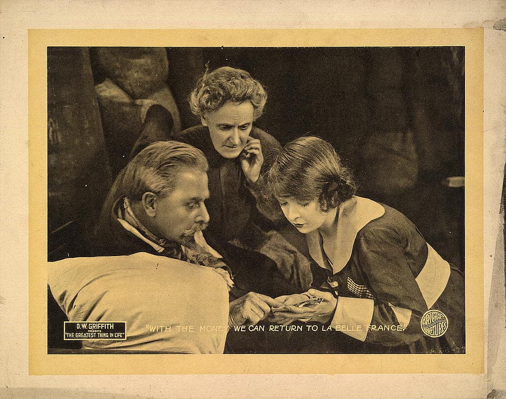 The Greatest Thing in Life