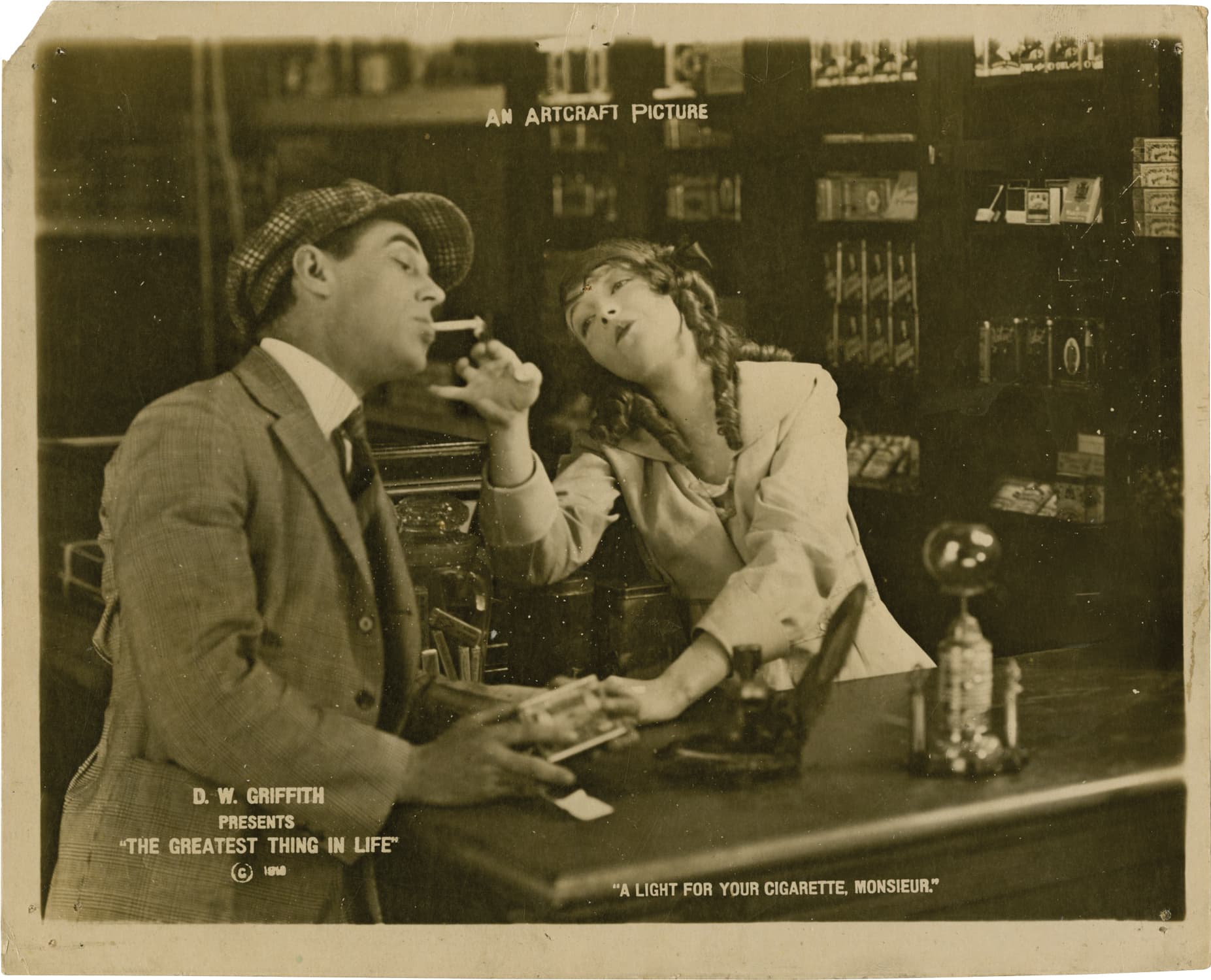 The Greatest Thing in Life