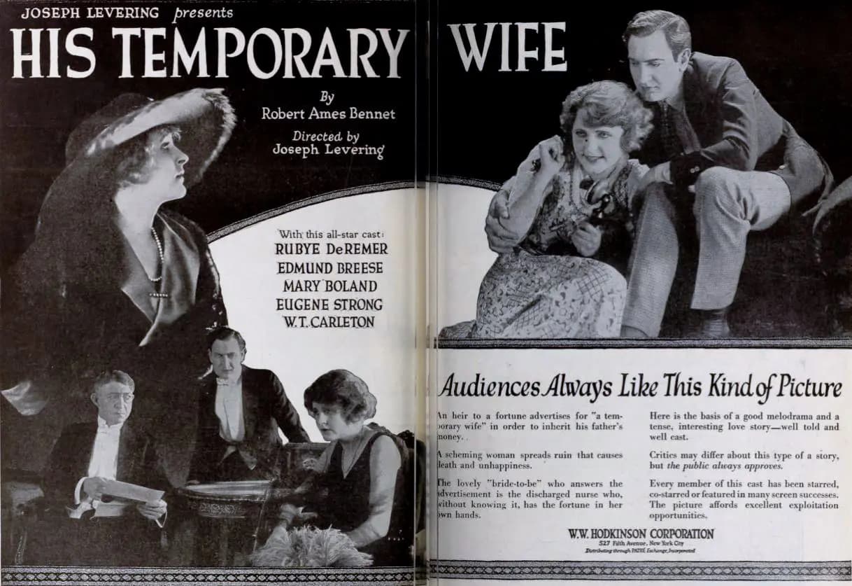 His Temporary Wife
