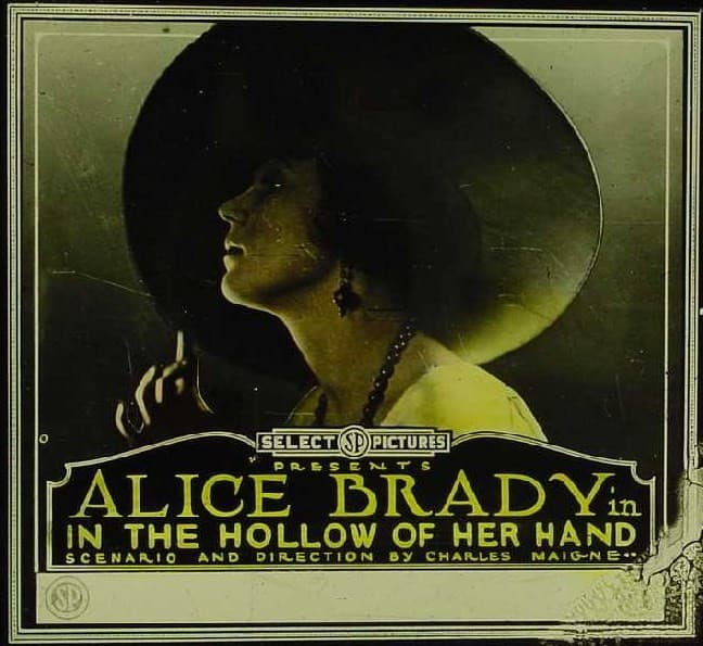 In the Hollow of Her Hand