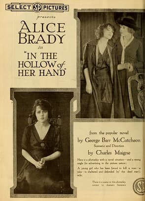 In the Hollow of Her Hand