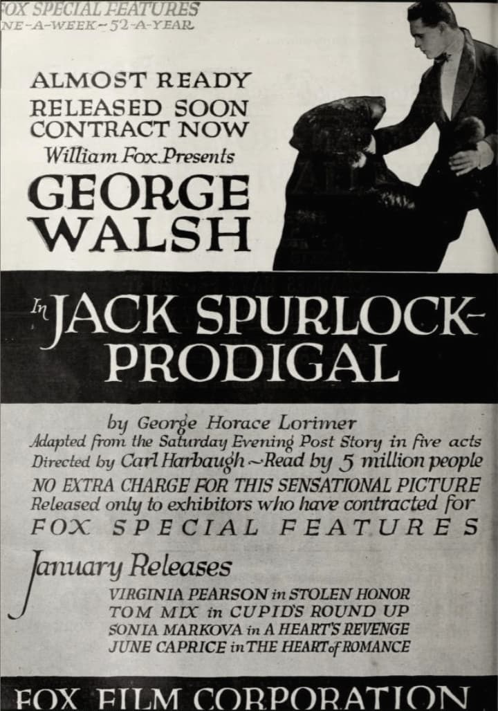 Jack Spurlock, Prodigal