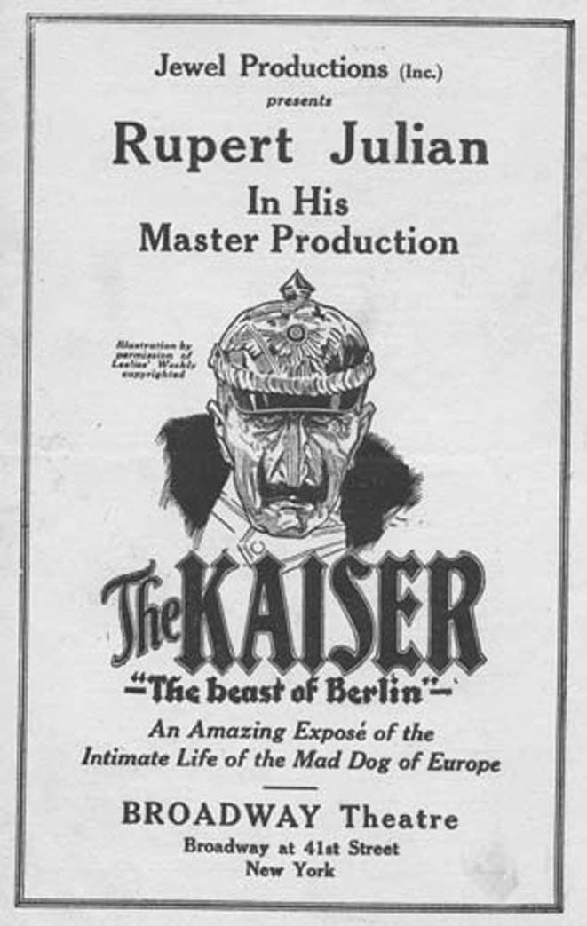 The Kaiser, the Beast of Berlin photo