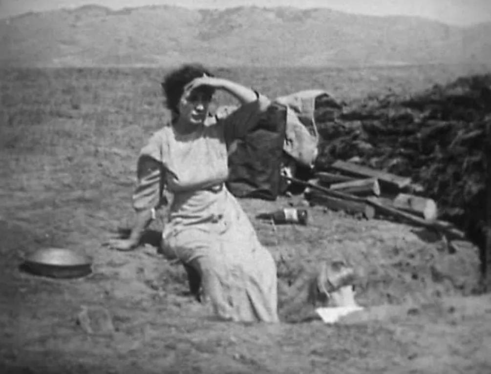 The Lady of the Dugout photo