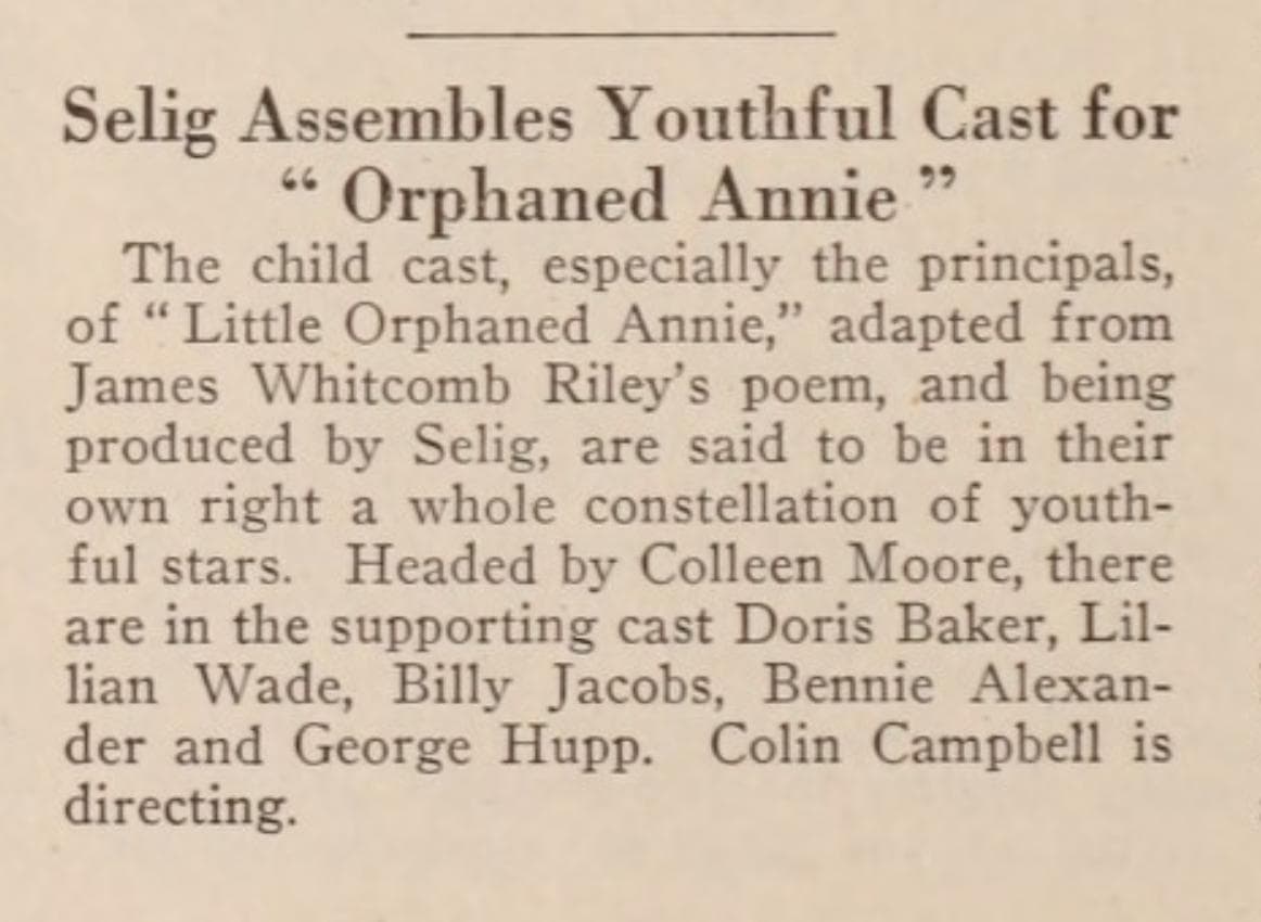 Little Orphant Annie
