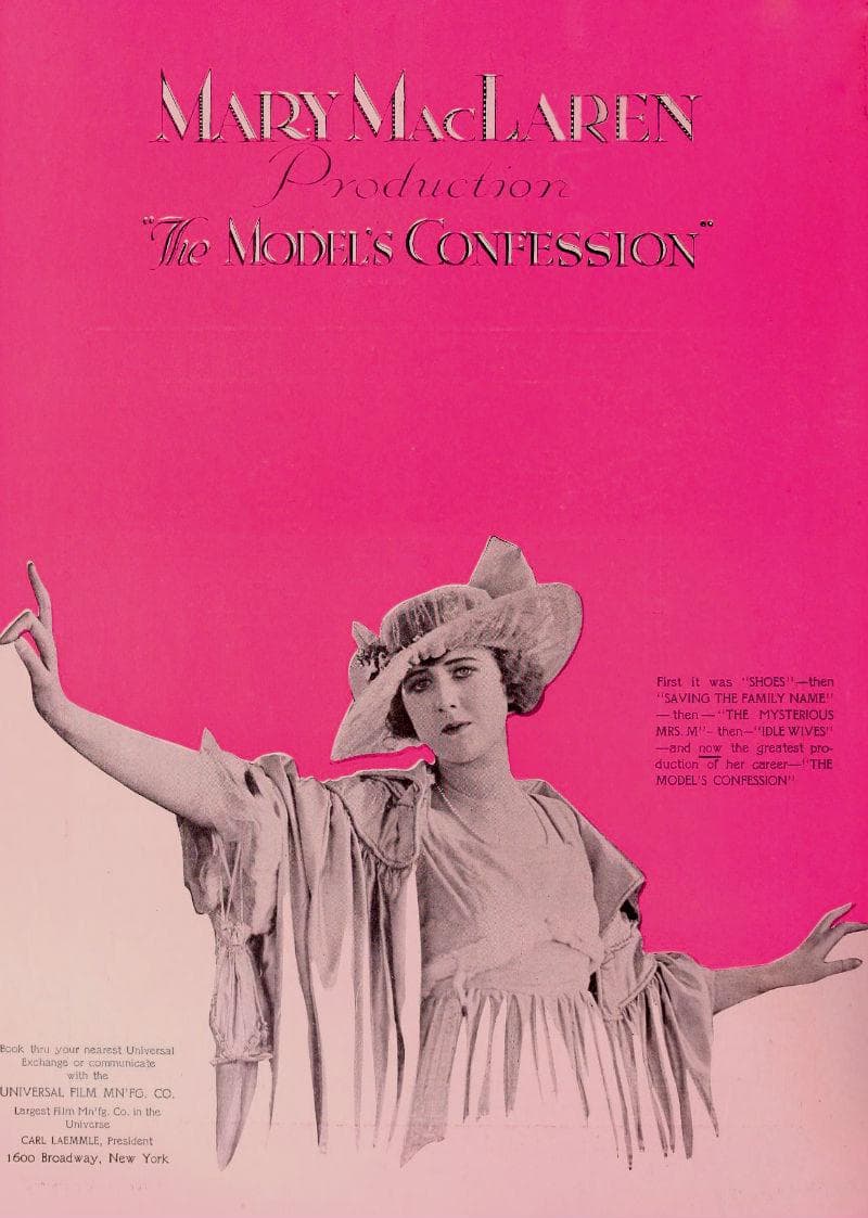 A Model's Confession