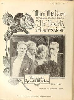 A Model's Confession