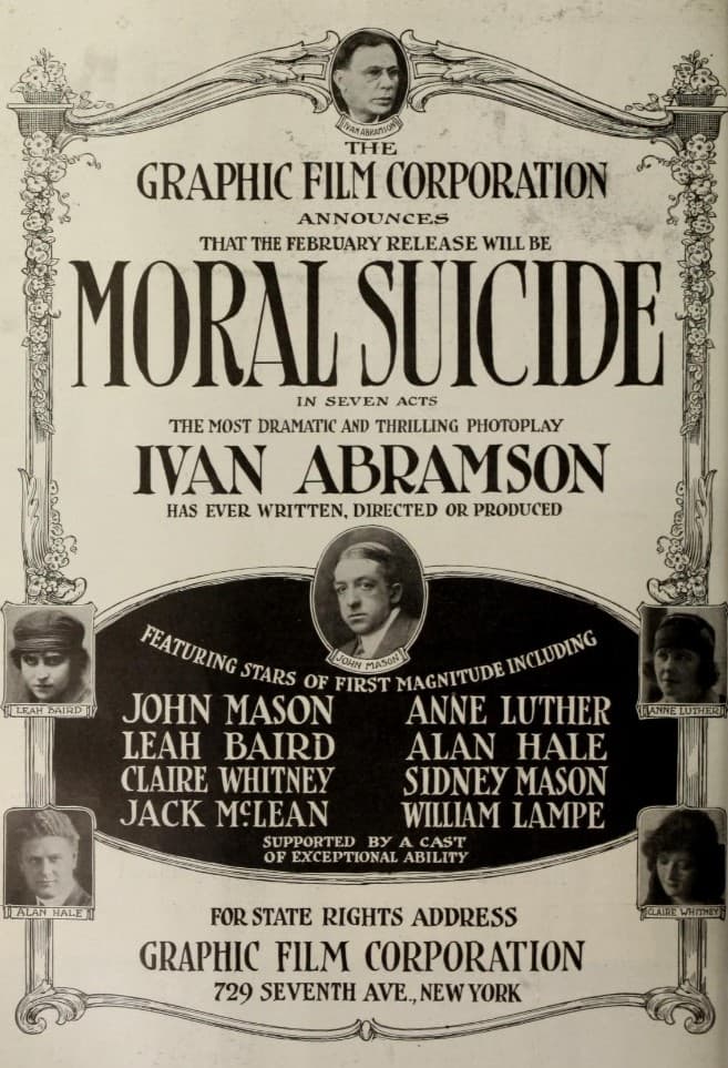 Moral Suicide