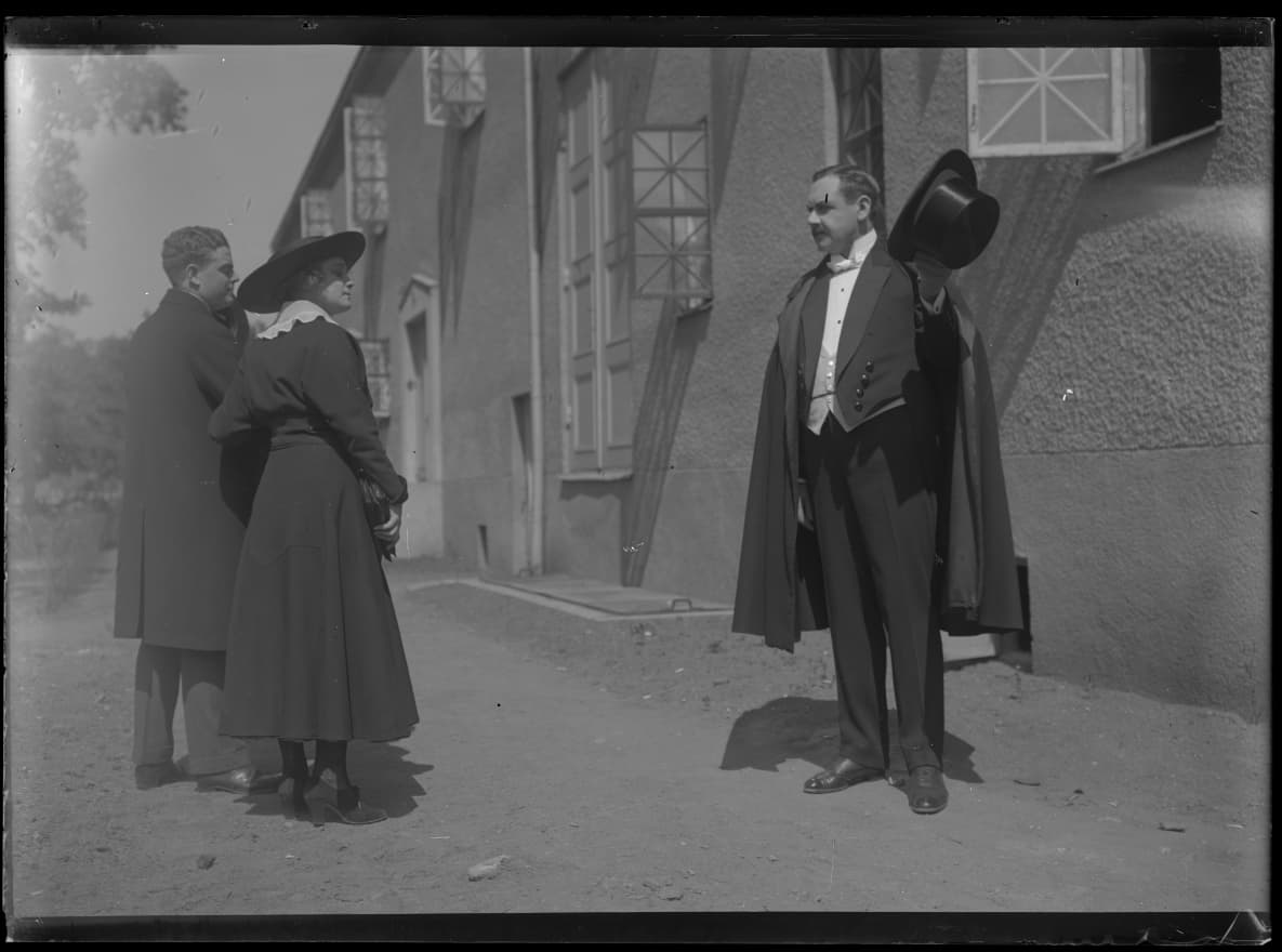 Nattliga toner photo