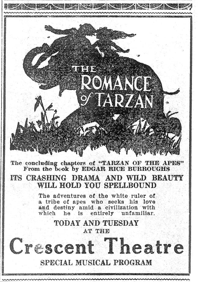 The Romance of Tarzan photo