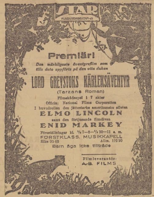 The Romance of Tarzan photo