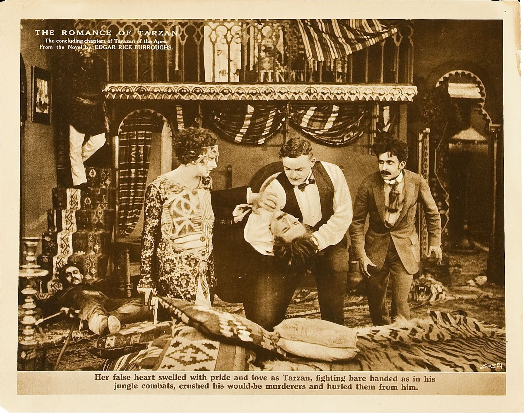 The Romance of Tarzan photo