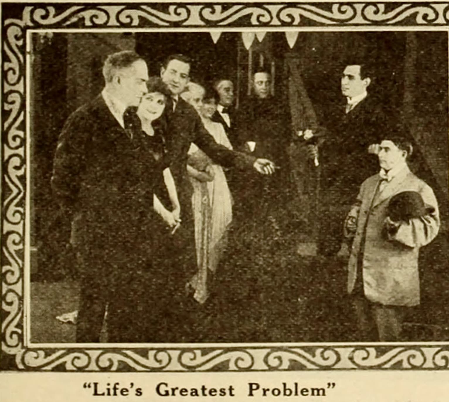 Life's Greatest Problem