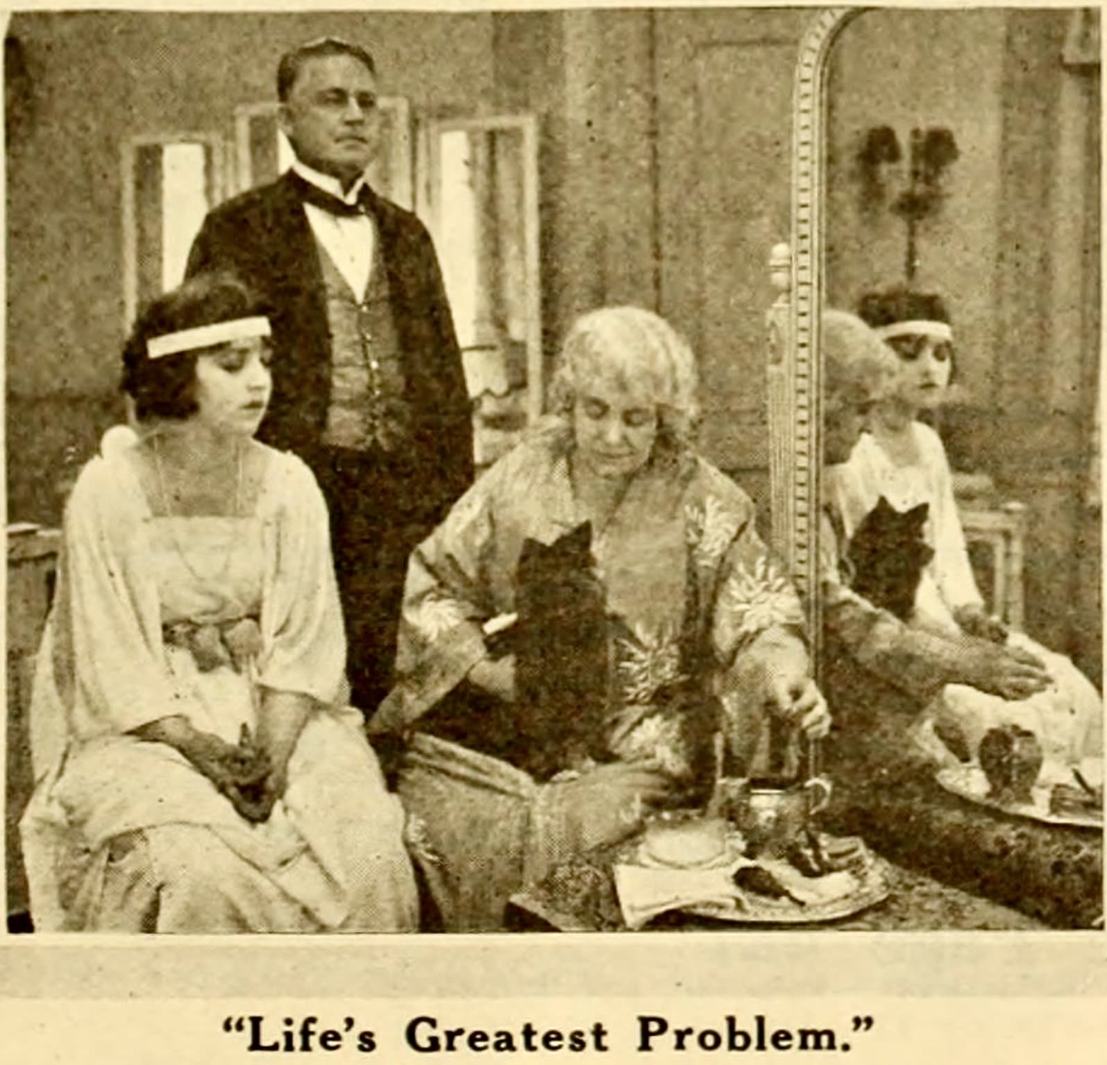 Life's Greatest Problem