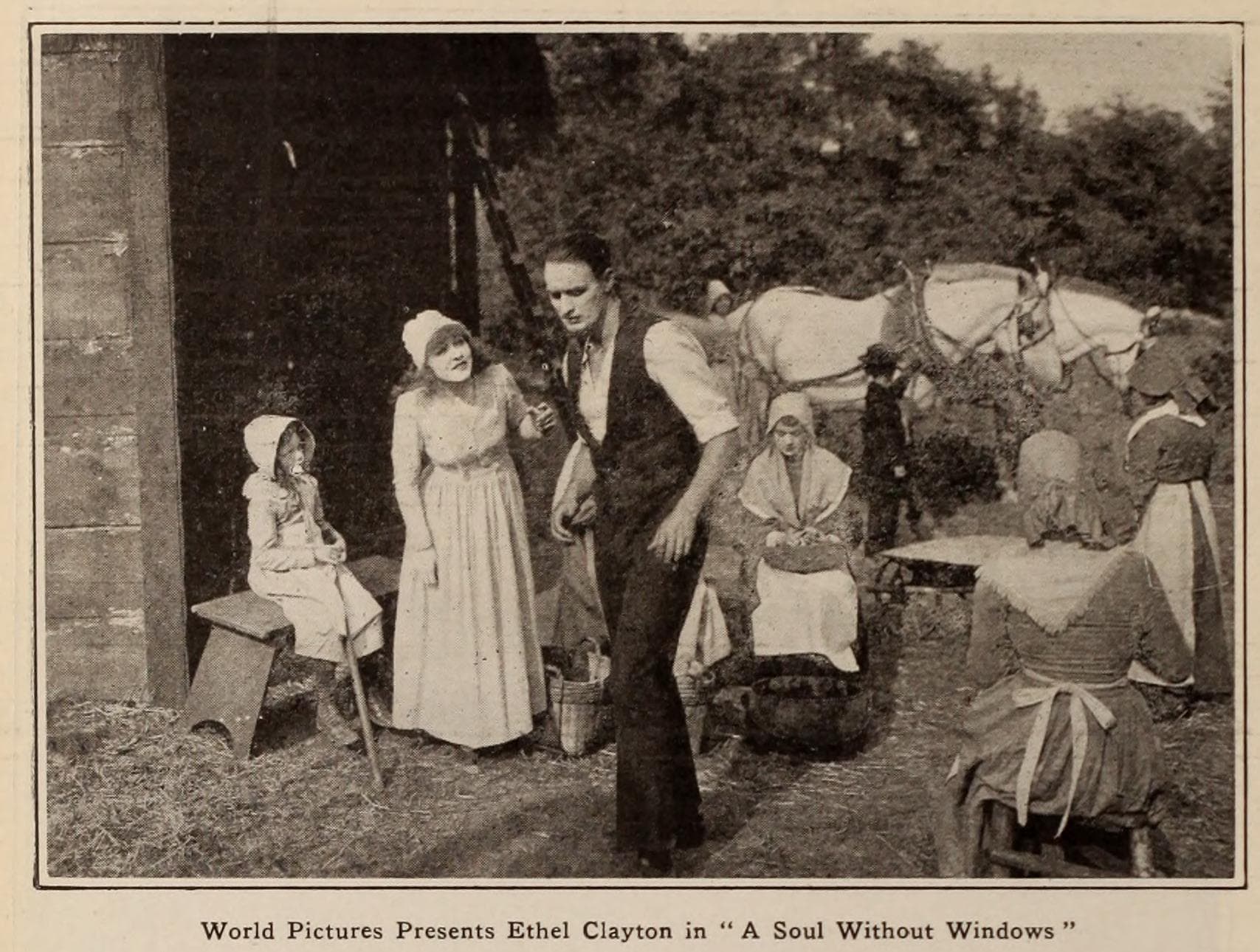 A Soul Without Windows