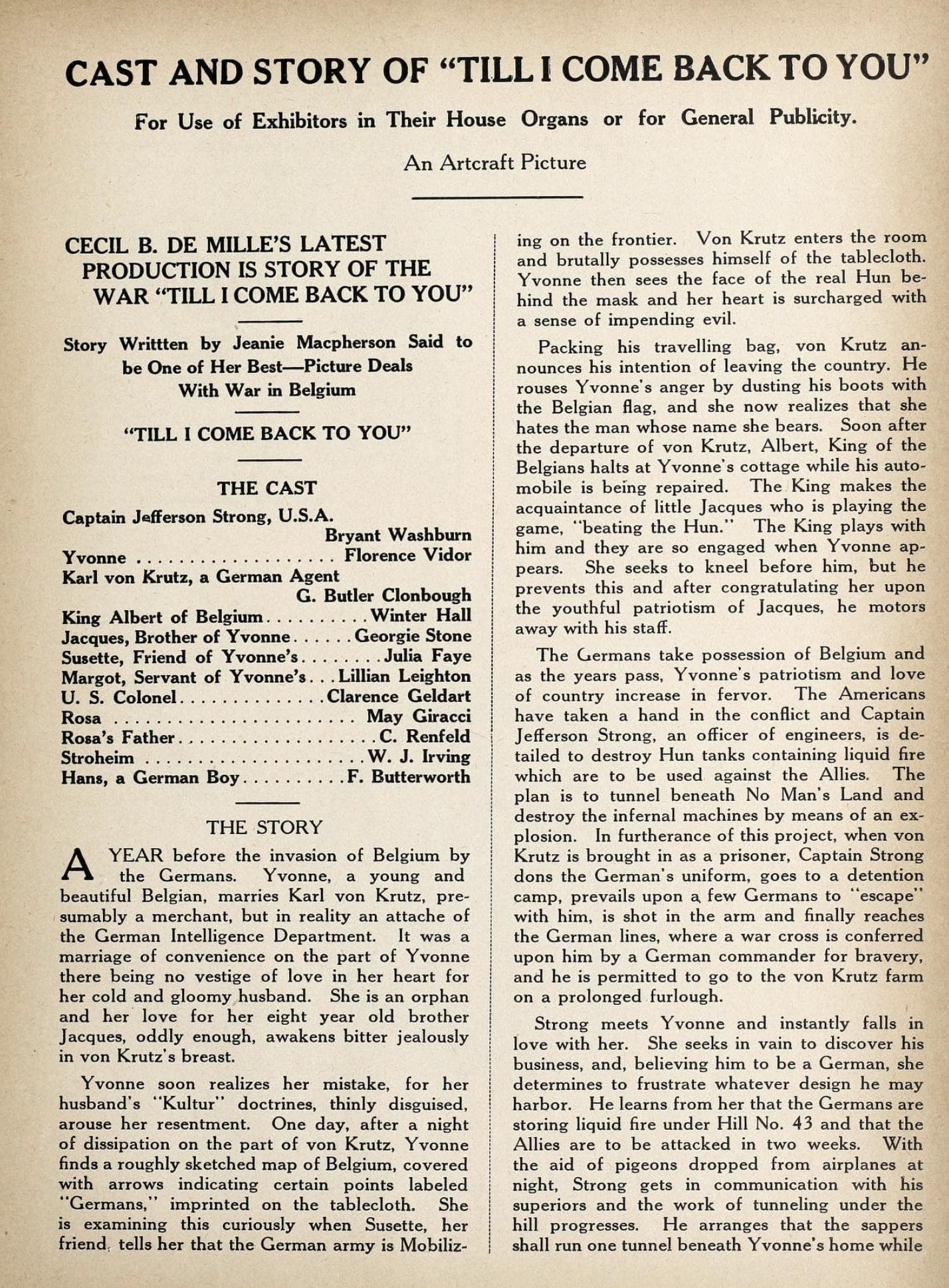 Till I Come Back to You photo