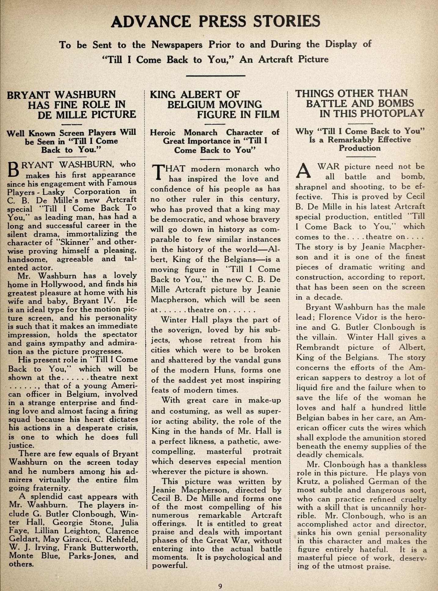 Till I Come Back to You