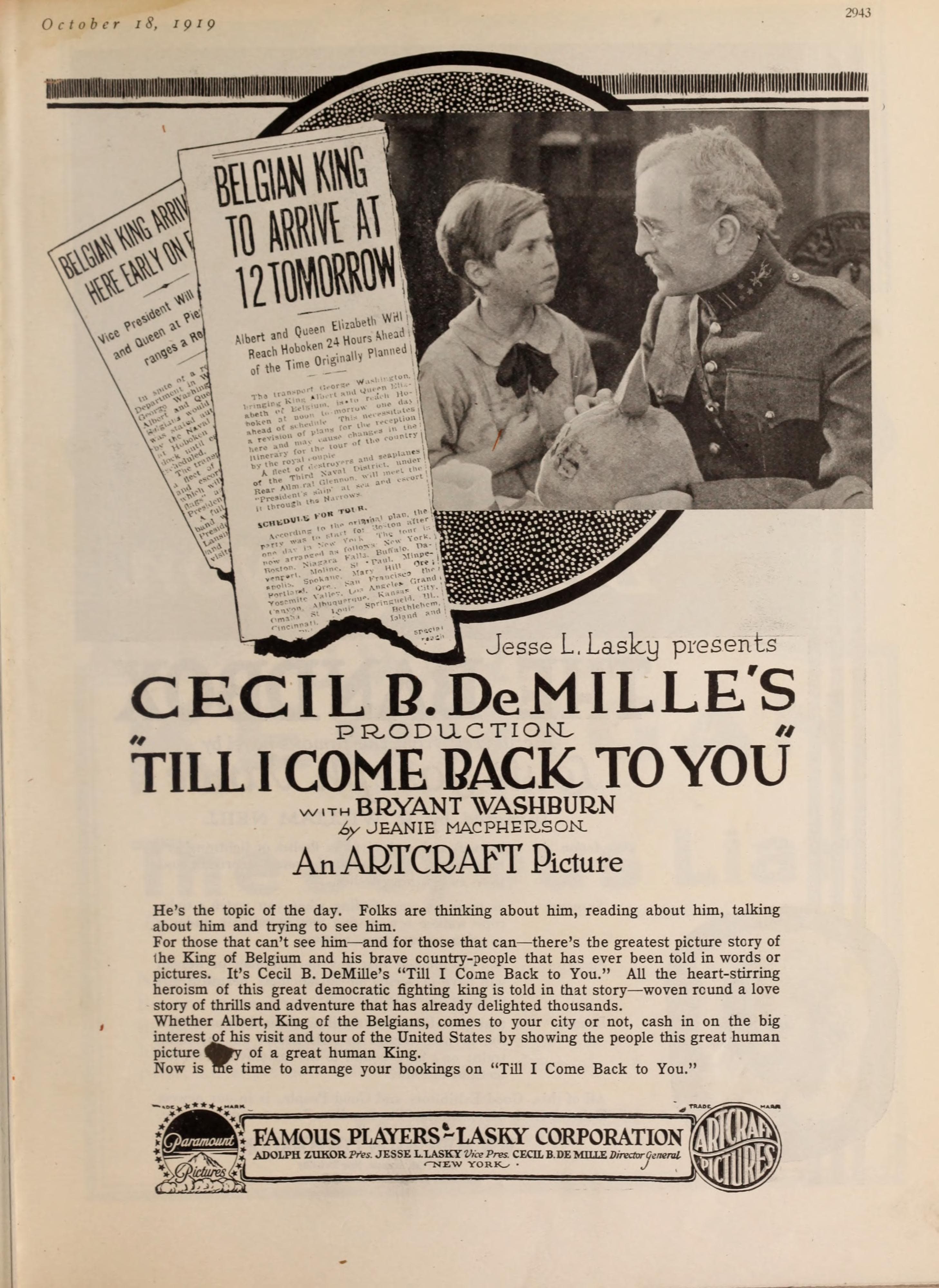 Till I Come Back to You