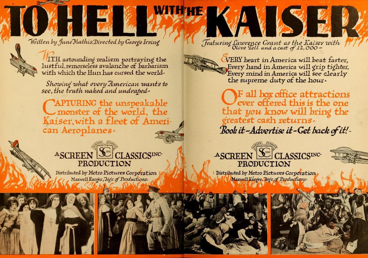 To Hell with the Kaiser!