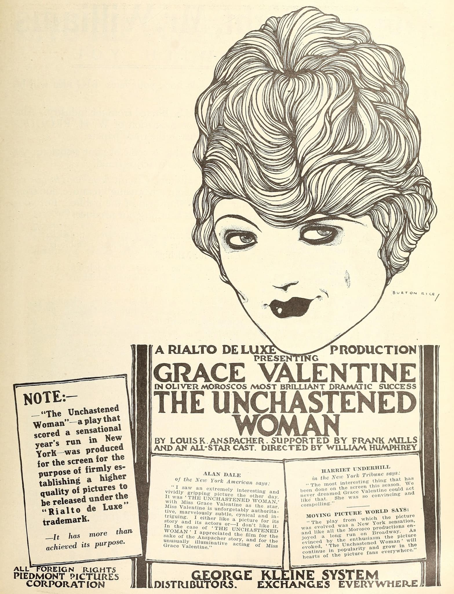 The Unchastened Woman