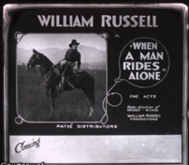 When a Man Rides Alone photo