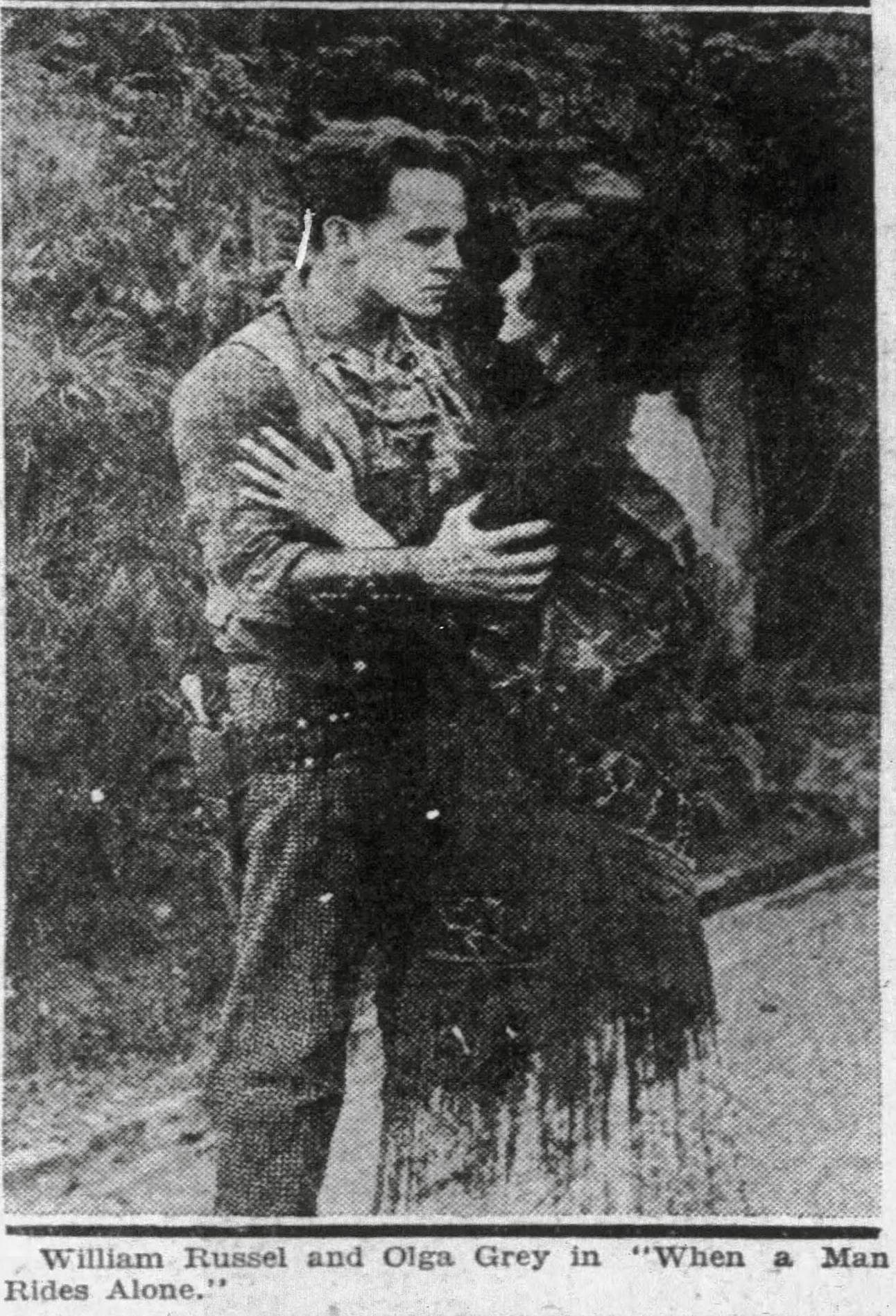 When a Man Rides Alone