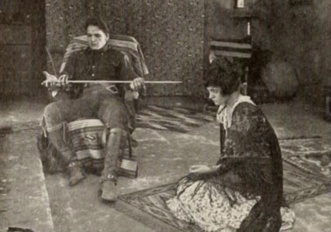 When a Man Rides Alone