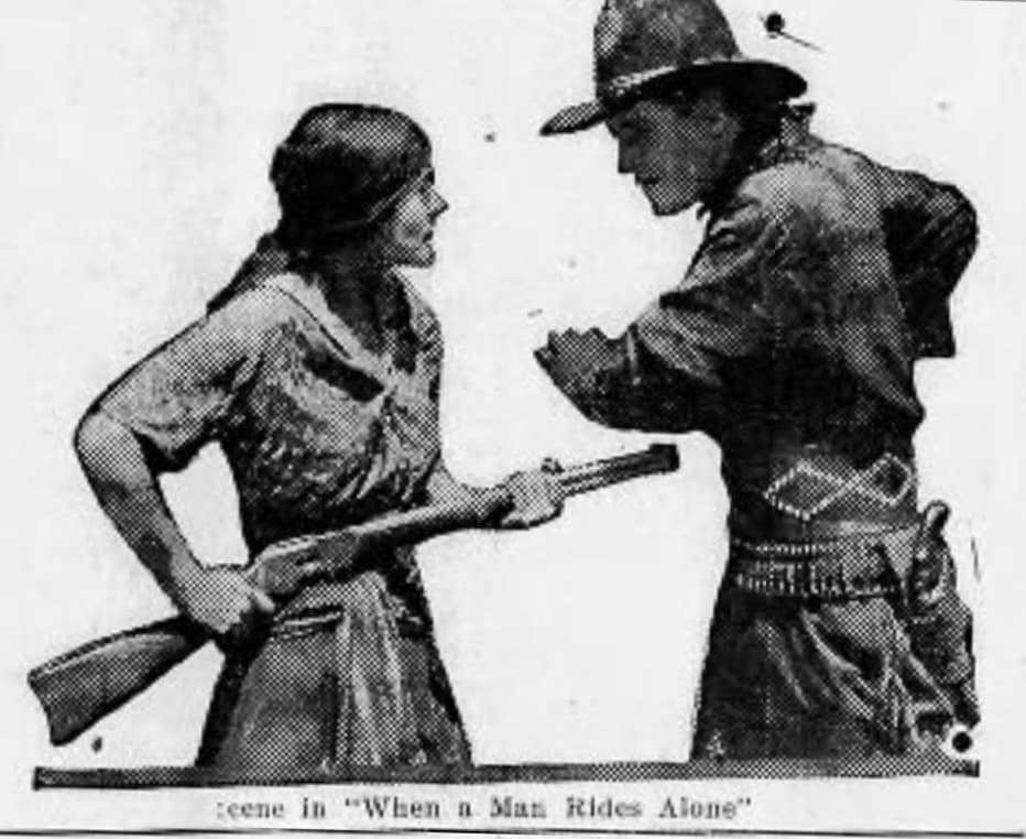 When a Man Rides Alone