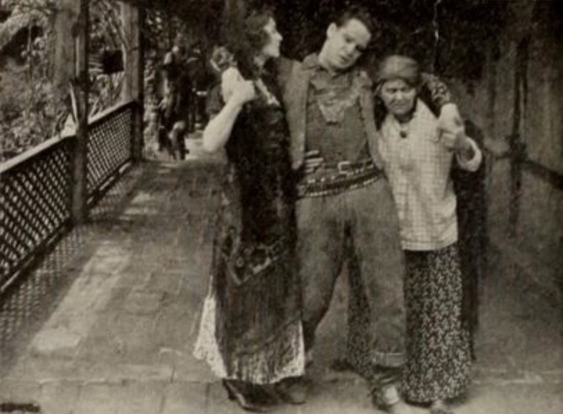 When a Man Rides Alone