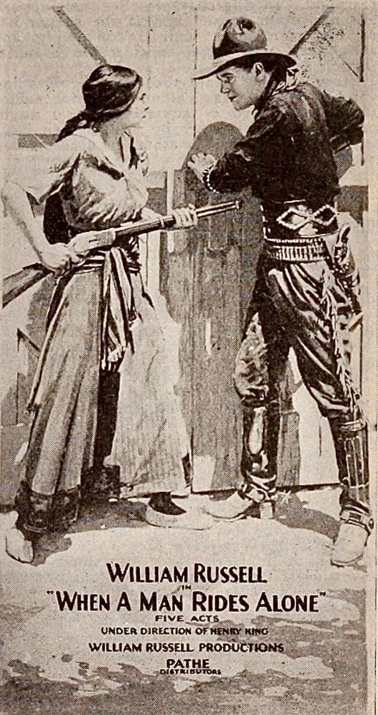 When a Man Rides Alone