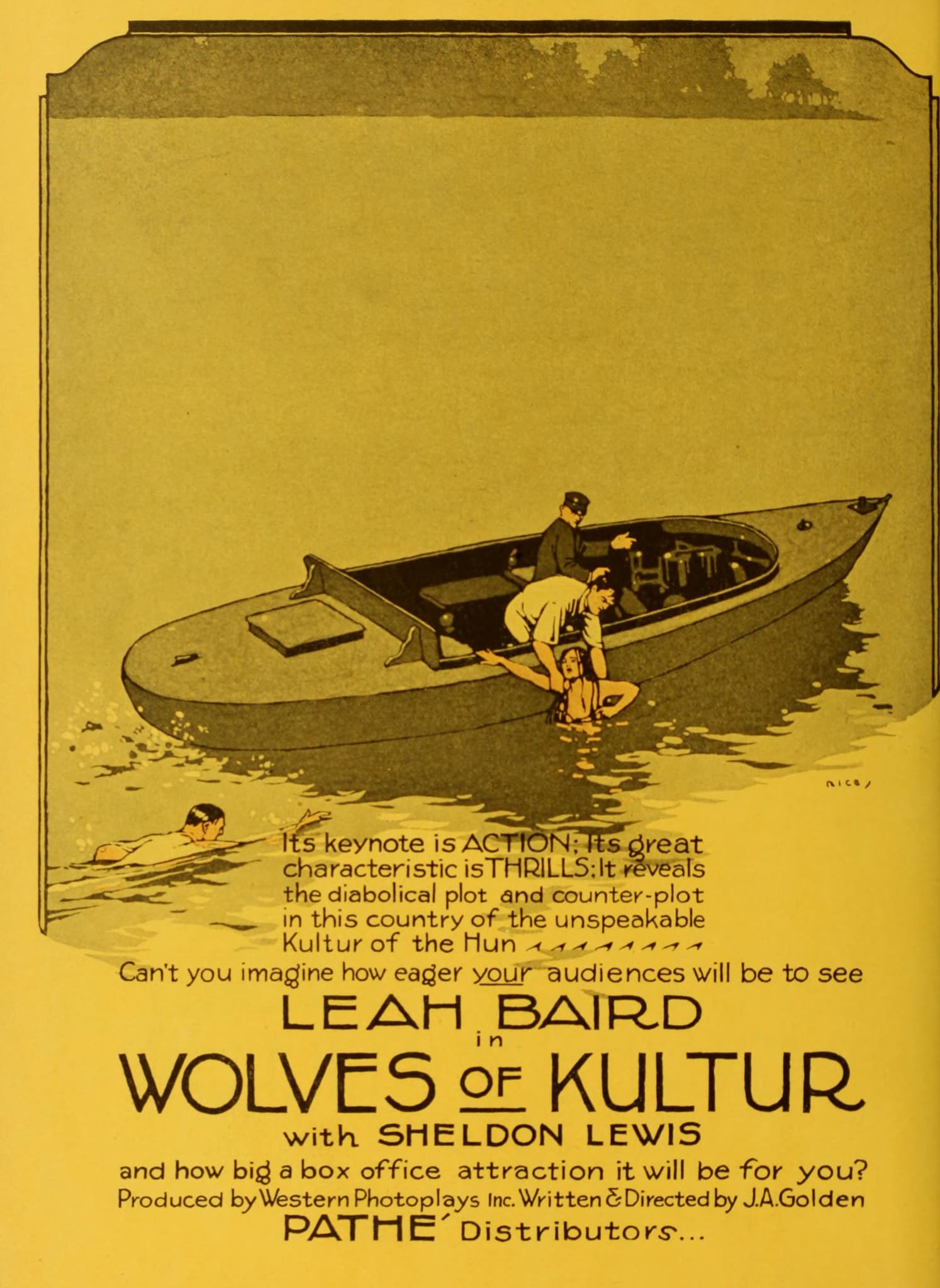 Wolves of Kultur