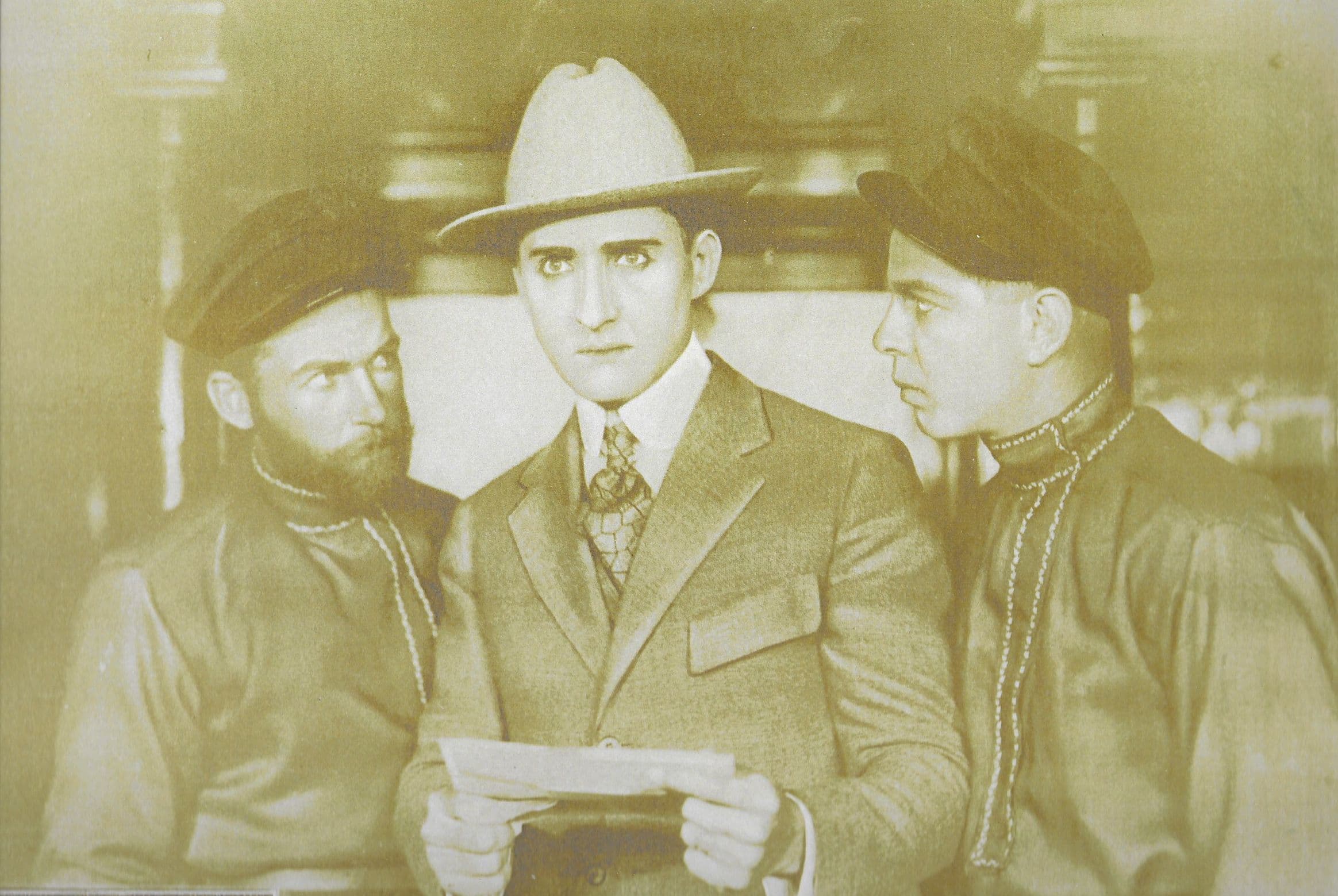 The Woman in the Web