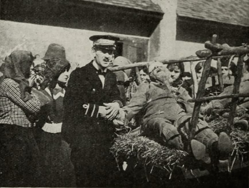 The Zeppelin's Last Raid