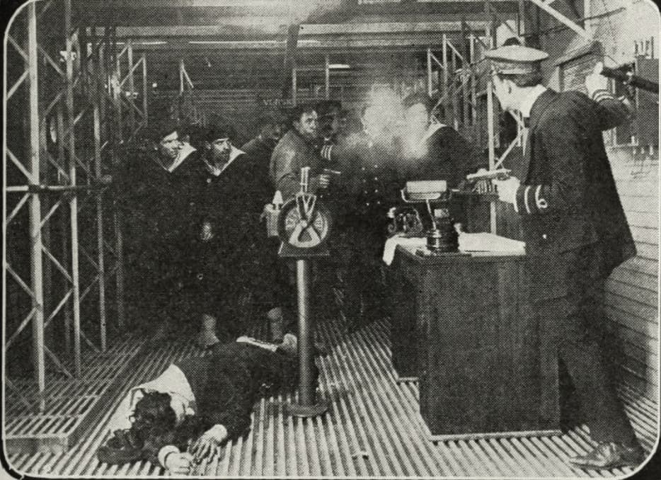 The Zeppelin's Last Raid