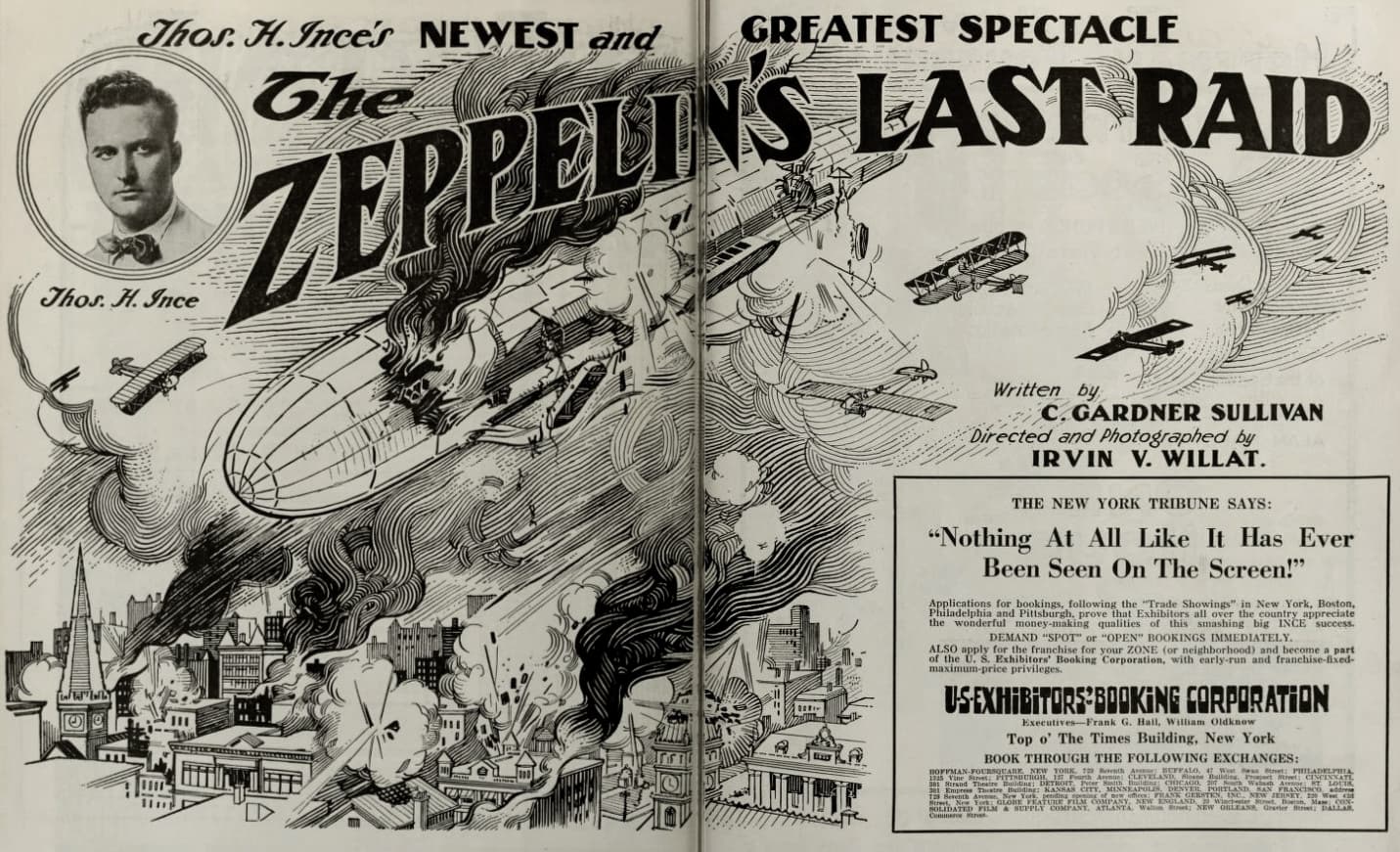 The Zeppelin's Last Raid