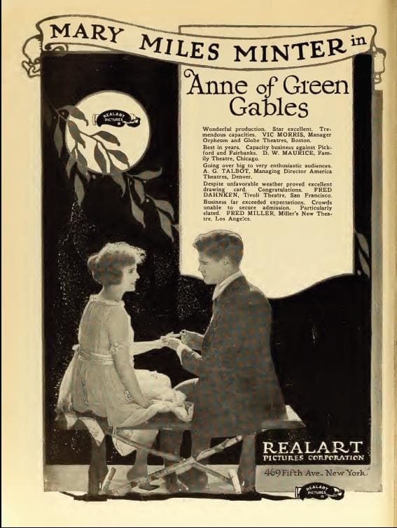 Anne of Green Gables