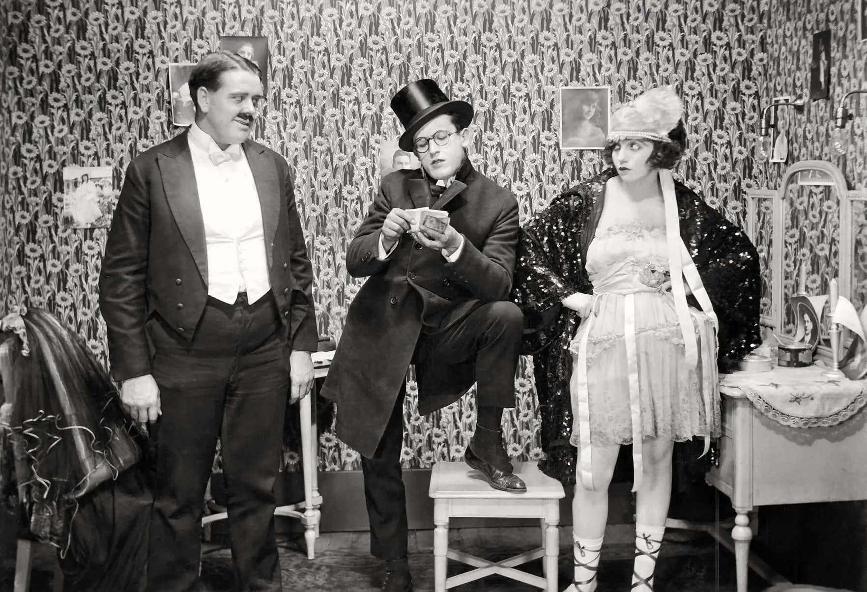 At the Old Stage Door