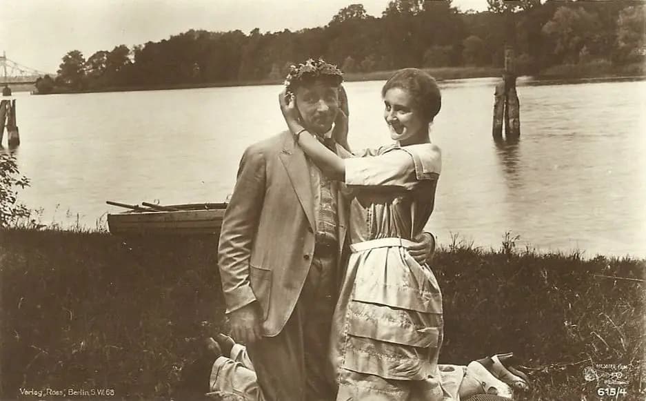 Die beiden Gatten der Frau Ruth photo