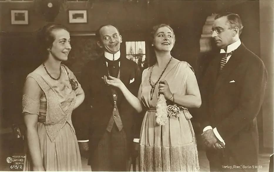 Die beiden Gatten der Frau Ruth photo