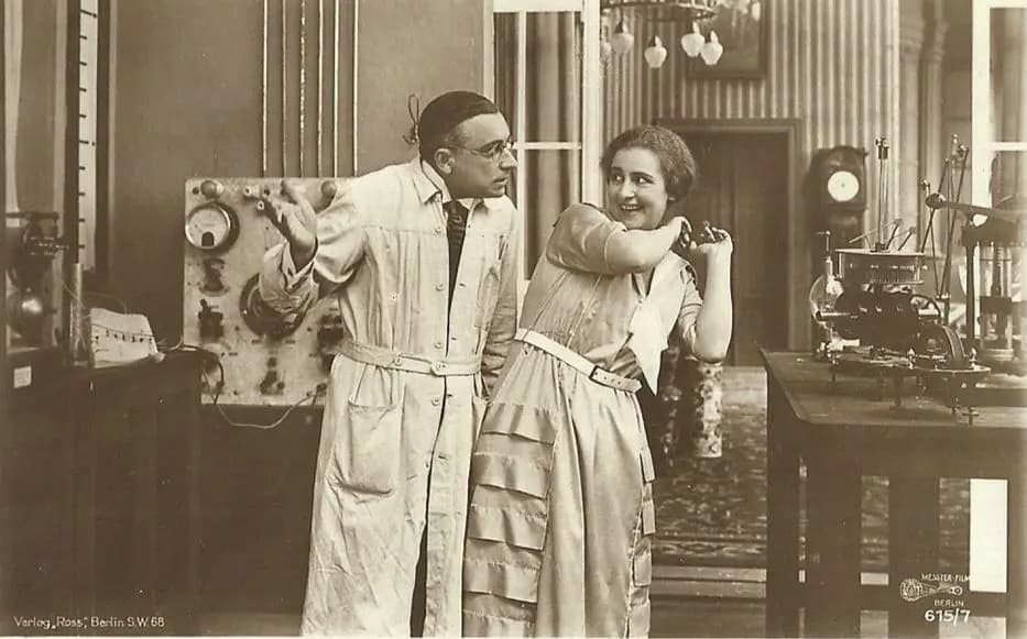 Die beiden Gatten der Frau Ruth