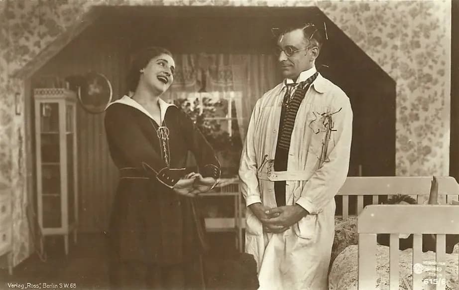 Die beiden Gatten der Frau Ruth