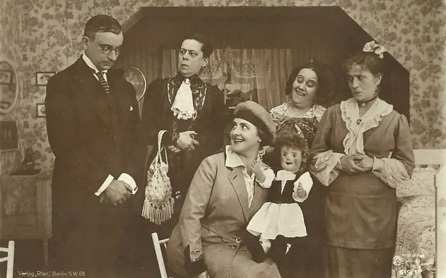 Die beiden Gatten der Frau Ruth