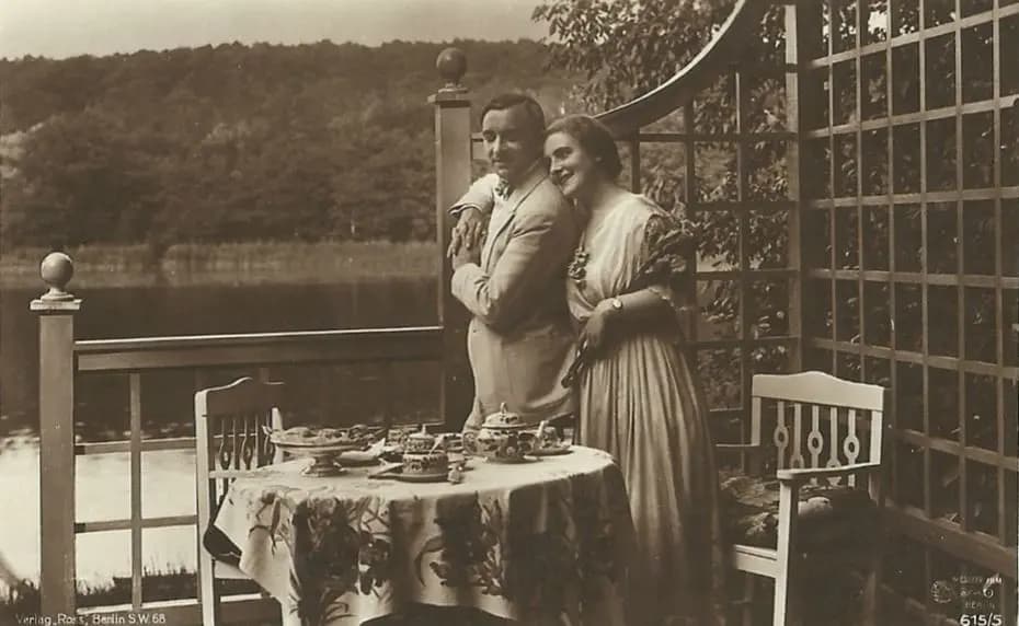 Die beiden Gatten der Frau Ruth