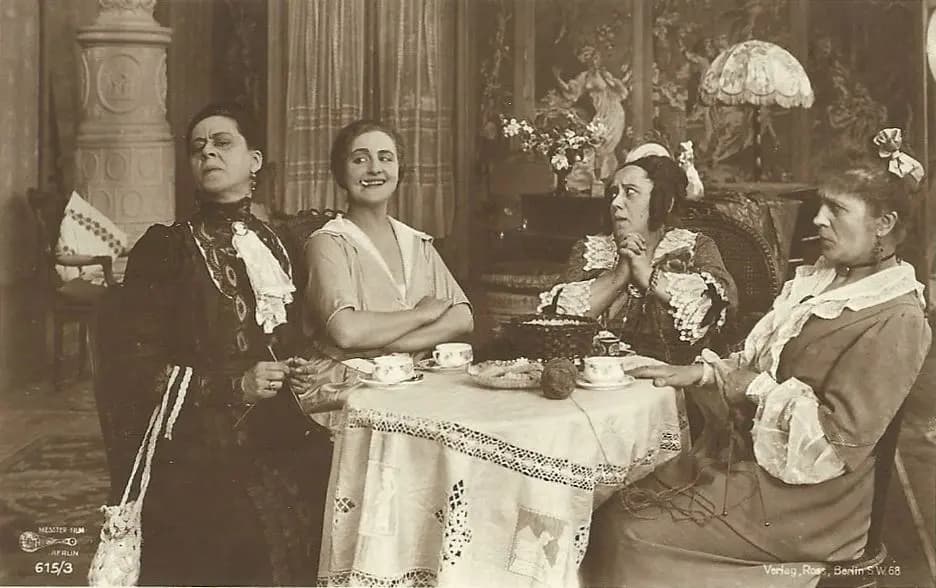 Die beiden Gatten der Frau Ruth