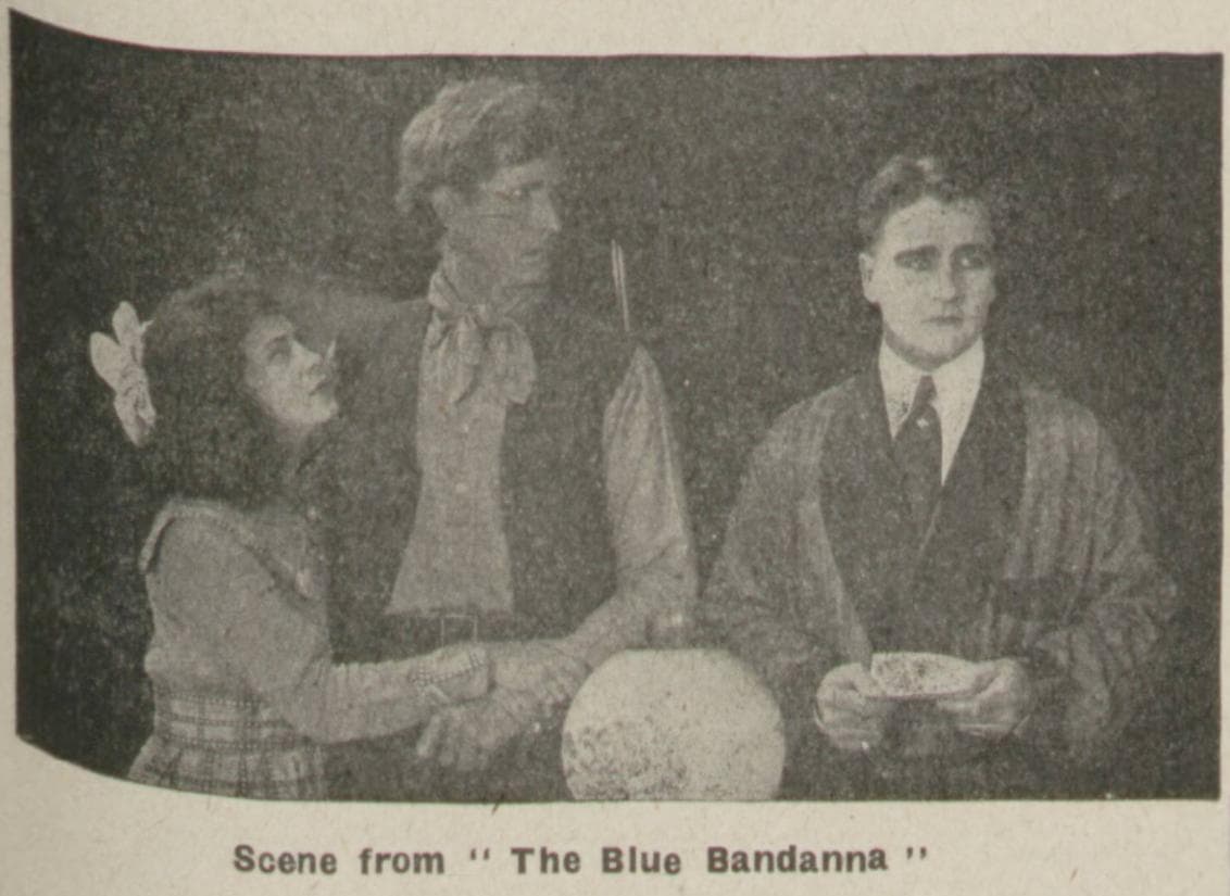 The Blue Bandanna