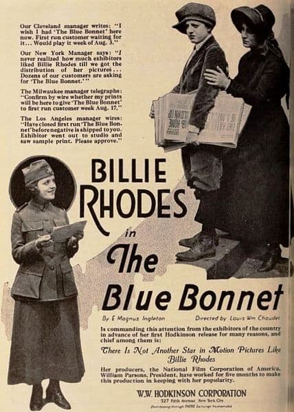 The Blue Bonnet