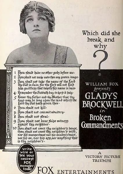 The Broken Commandments