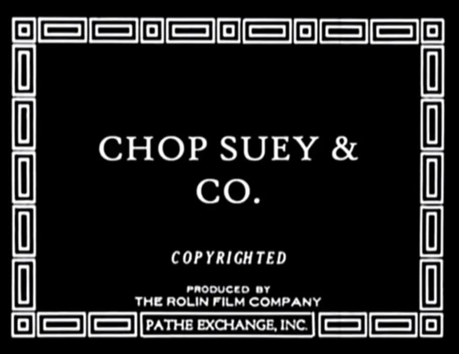 Chop Suey & Co.