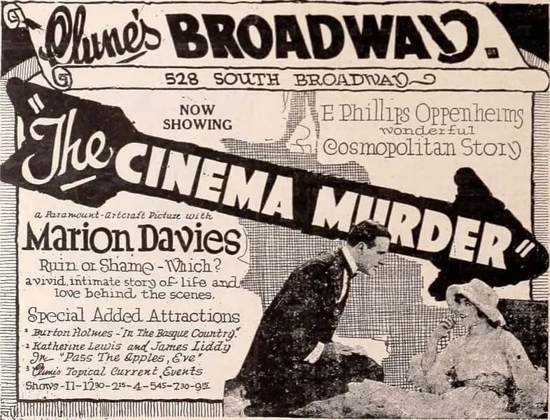 The Cinema Murder